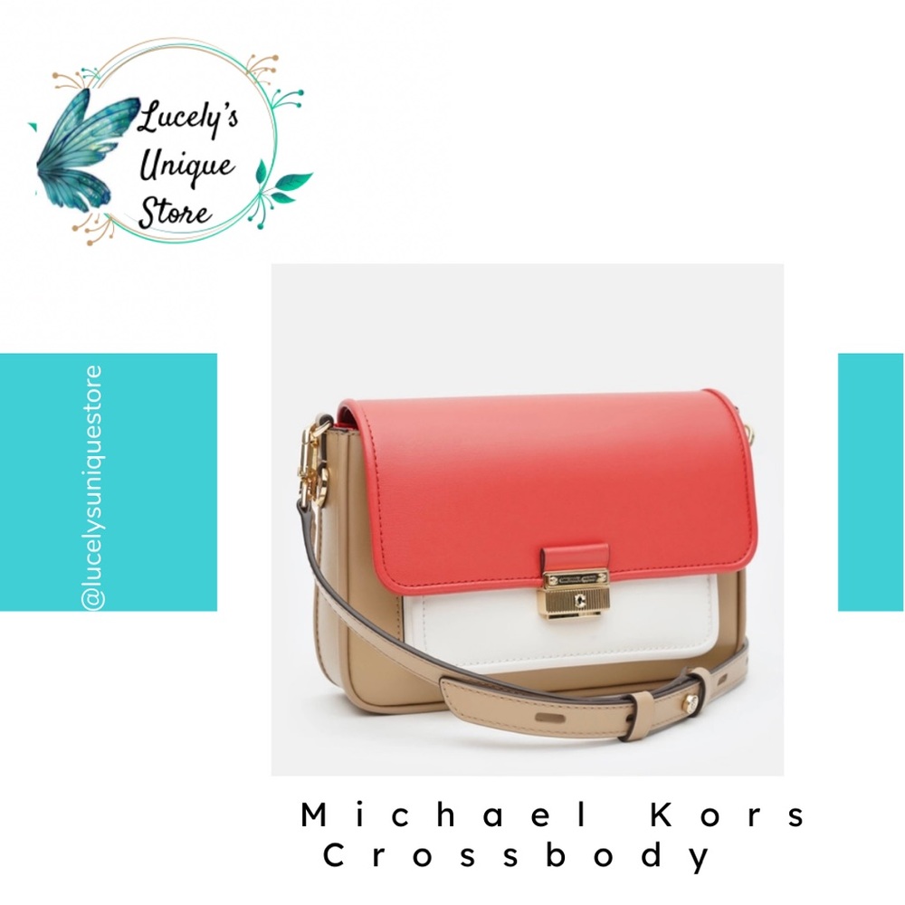 NWT Michael Kors Crossbody Bag